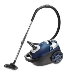 Robin HJW-1702 Ηλεκτρική Σκούπα 700W με Σακούλα 3lt Μπλε Robin HJW-1702 Ηλεκτρική Σκούπα 700W με Σακούλα 3lt Μπλε